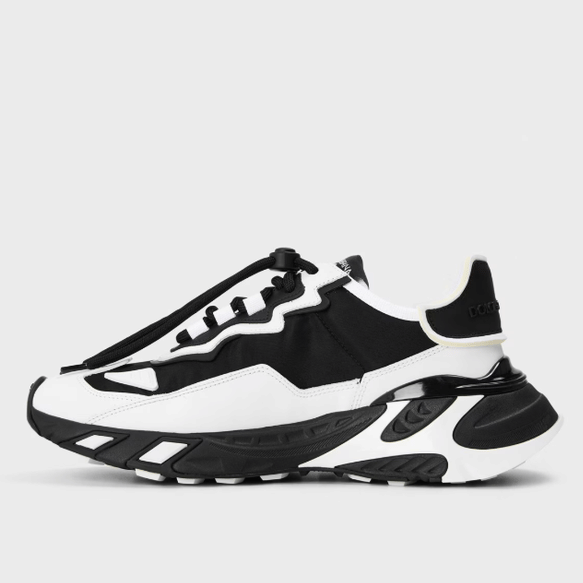 DOLCE AND GABBANA Day Faster Sneakers 'White/Black'
