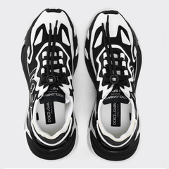 DOLCE AND GABBANA Day Faster Sneakers 'White/Black'