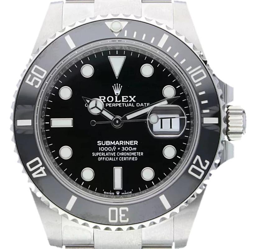 Rolex | Submariner | 126610LN LC100 | Steel | 41 mm | Steel | Automatic