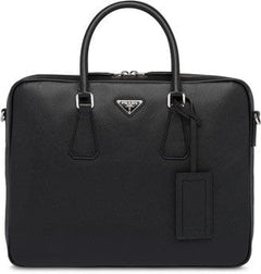 Prada Saffiano leather briefcase