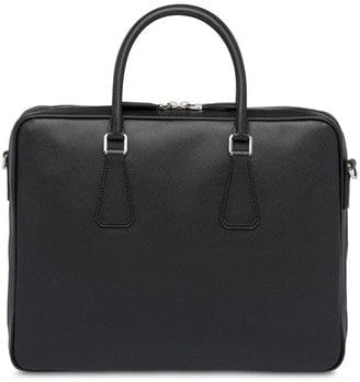 Prada Saffiano leather briefcase