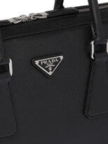 Prada Saffiano leather briefcase
