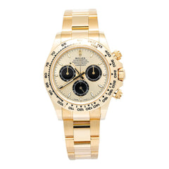 Rolex Daytona126508 Pikachu NEW 2024 Complete 18k Gold Champagne Men Watch 40mm Sale