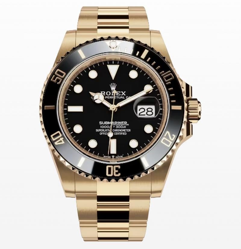 Rolex Submariner Date126618 LN 2025 New Complete Black Dial & Bezel Men's 41mm Sale
