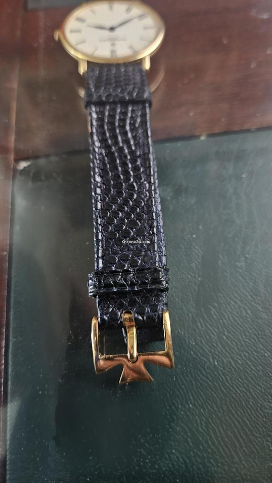 Vacheron Constantin YELLOW GOLD Yellow Set completo revisione 2 anni fa 2 cinturini ottimo stato
