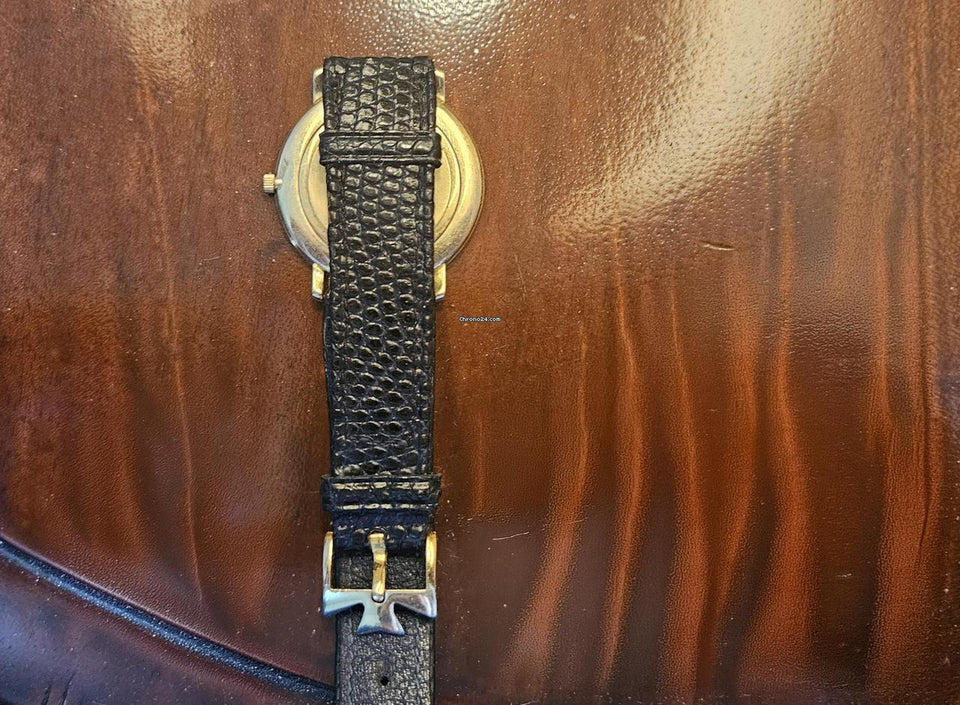 Vacheron Constantin YELLOW GOLD Yellow Set completo revisione 2 anni fa 2 cinturini ottimo stato