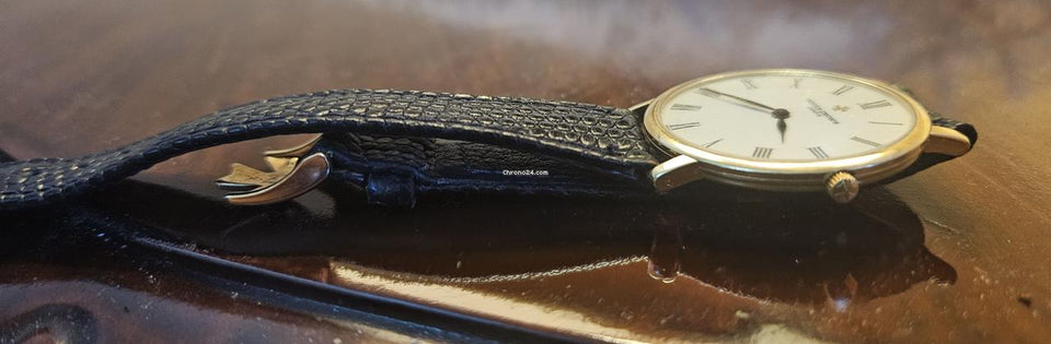 Vacheron Constantin YELLOW GOLD Yellow Set completo revisione 2 anni fa 2 cinturini ottimo stato