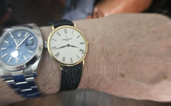 Vacheron Constantin YELLOW GOLD Yellow Set completo revisione 2 anni fa 2 cinturini ottimo stato