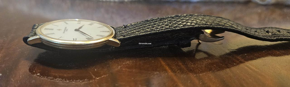 Vacheron Constantin YELLOW GOLD Yellow Set completo revisione 2 anni fa 2 cinturini ottimo stato