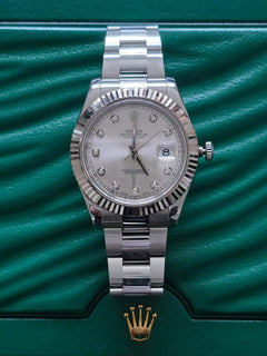 Rolex | Datejust | 116334 | 41 mm | Steel | Automatic