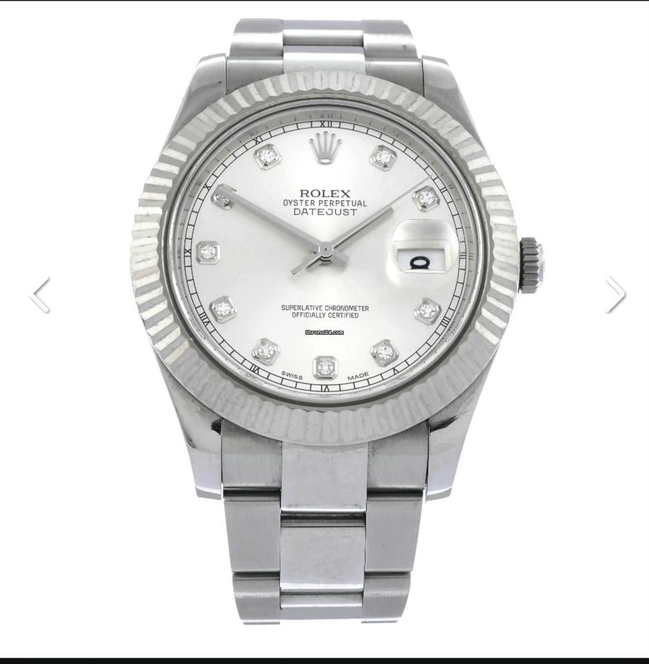 Rolex | Datejust | 116334 | 41 mm | Steel | Automatic