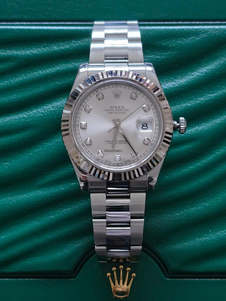 Rolex | Datejust | 116334 | 41 mm | Steel | Automatic
