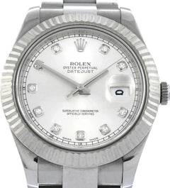 Rolex | Datejust | 116334 | 41 mm | Steel | Automatic
