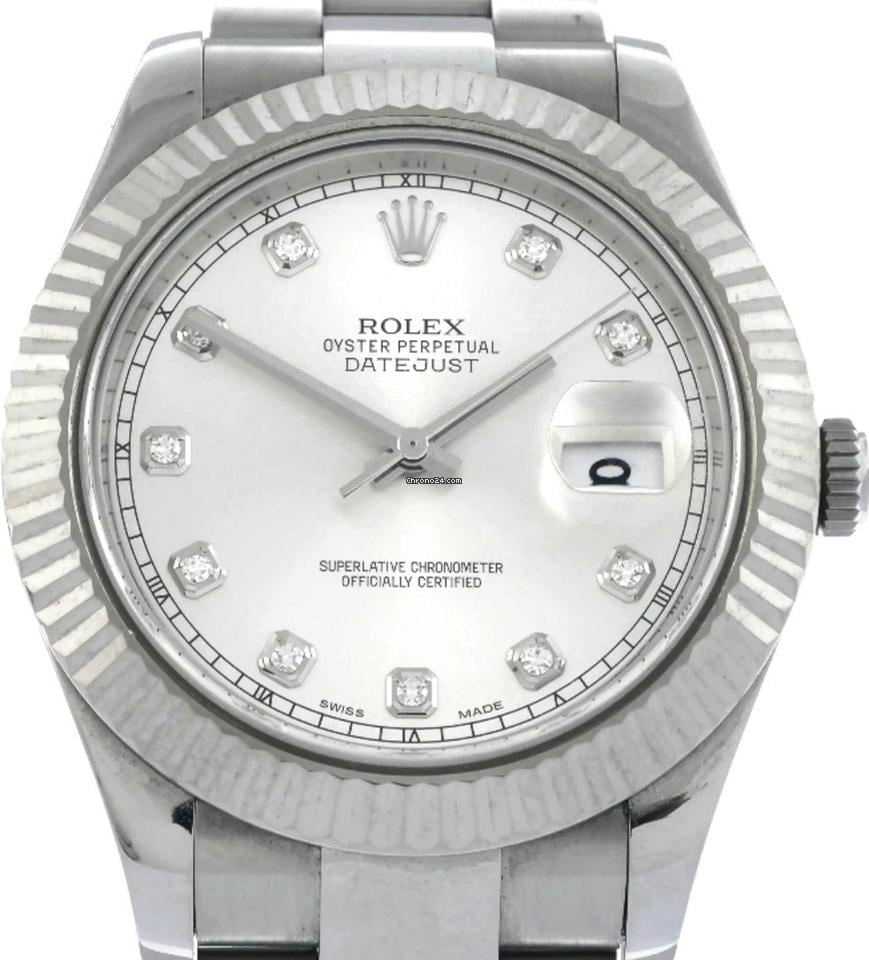 Rolex | Datejust | 116334 | 41 mm | Steel | Automatic