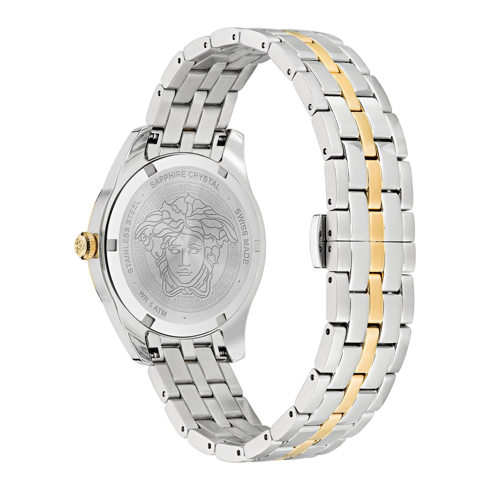 Greca Time Quartz Analogue Watch