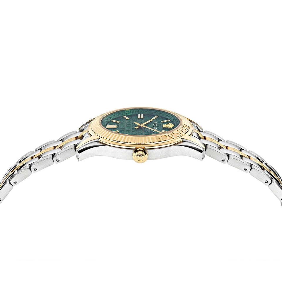 Greca Time Quartz Analogue Watch