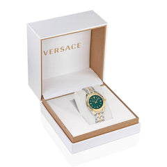 Greca Time Quartz Analogue Watch