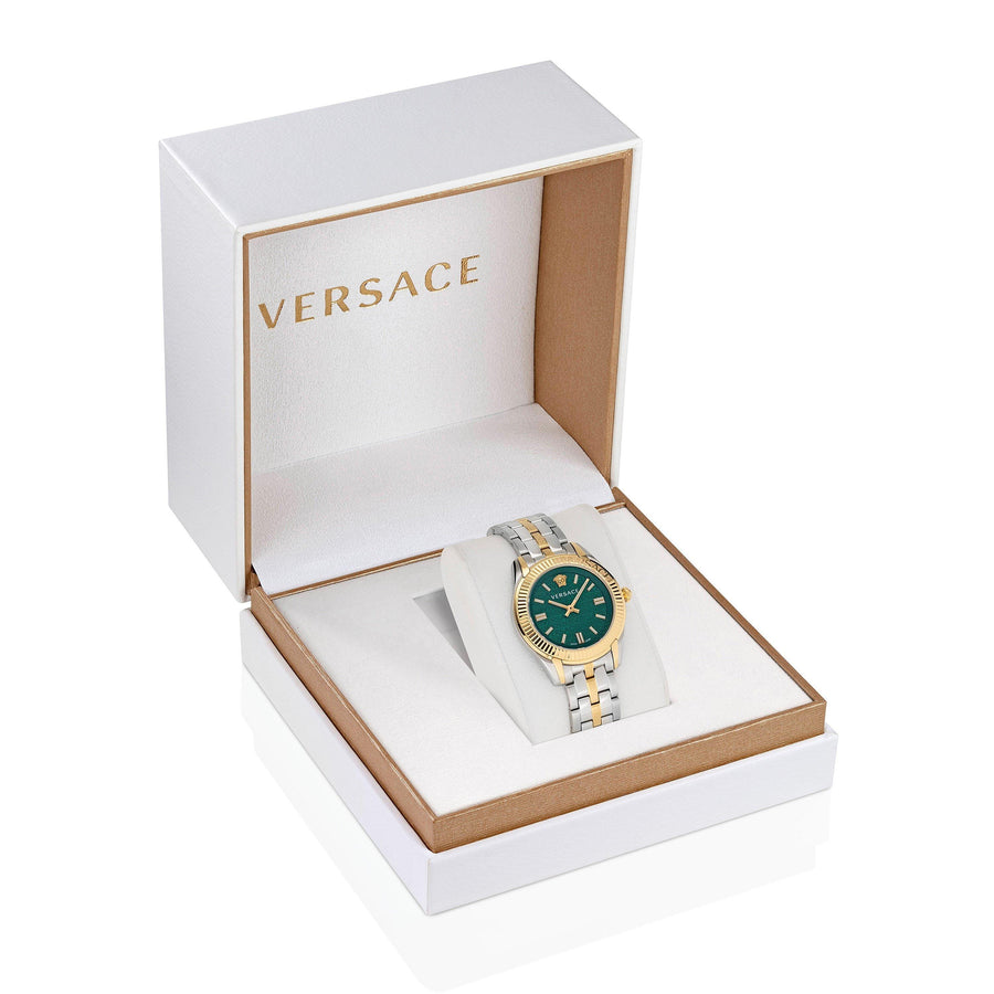 Greca Time Quartz Analogue Watch