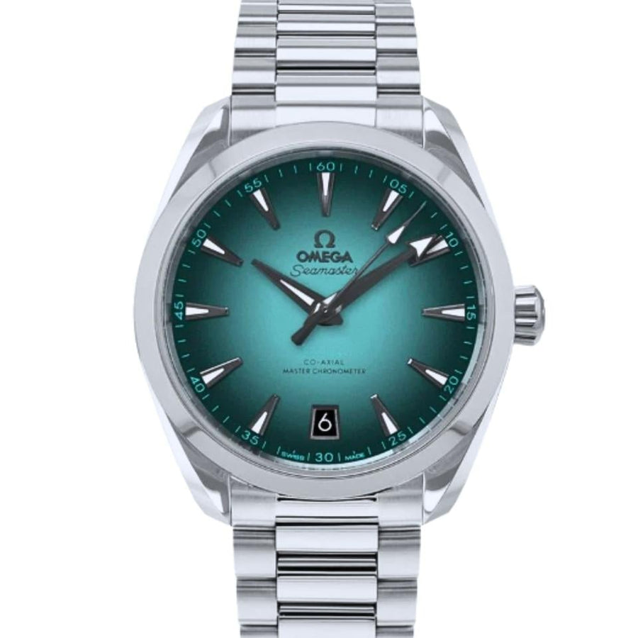 Omega Seamaster Aqua Terra150 M Seamaster Aqua Terra 150 M 41 mm steel on steel - 220.10.41.21.03.006