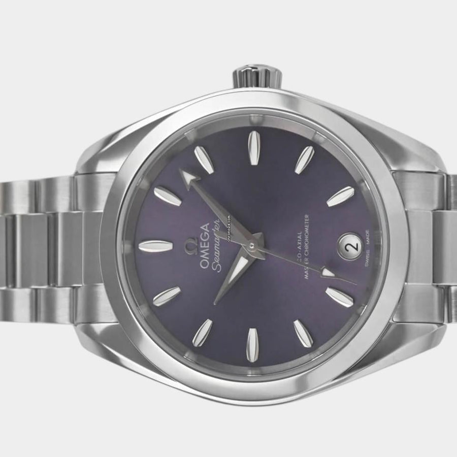 Omega Seamaster Aqua Terra Steel / 34 mm / Box&Papers / 220.10.34.20.10.002