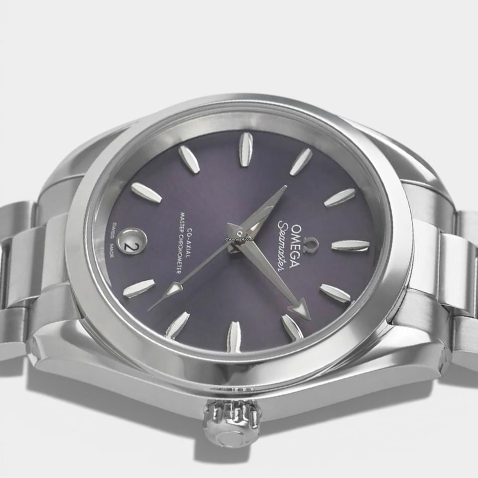 Omega Seamaster Aqua Terra Steel / 34 mm / Box&Papers / 220.10.34.20.10.002