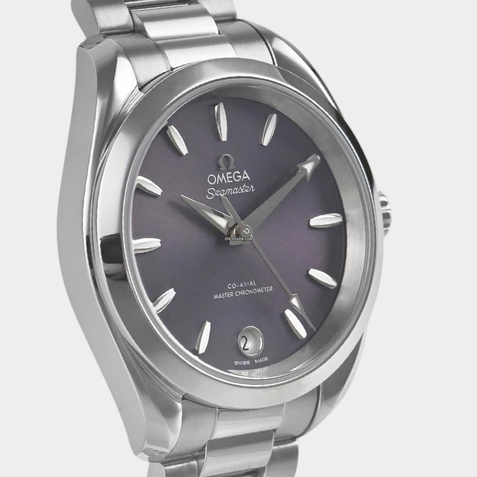 Omega Seamaster Aqua Terra Steel / 34 mm / Box&Papers / 220.10.34.20.10.002