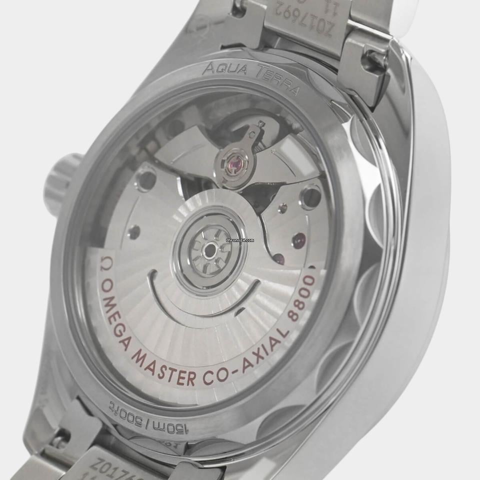 Omega Seamaster Aqua Terra Steel / 34 mm / Box&Papers / 220.10.34.20.10.002