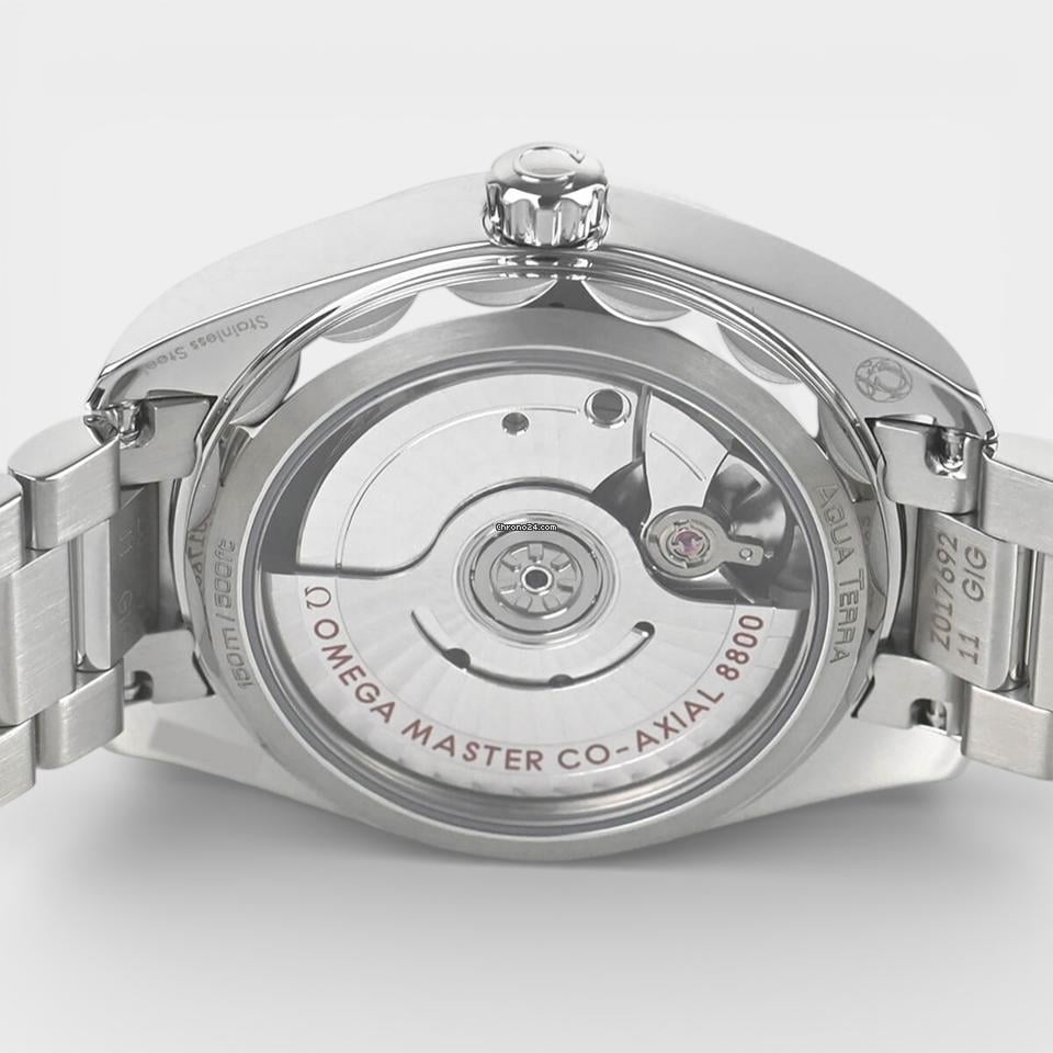 Omega Seamaster Aqua Terra Steel / 34 mm / Box&Papers / 220.10.34.20.10.002