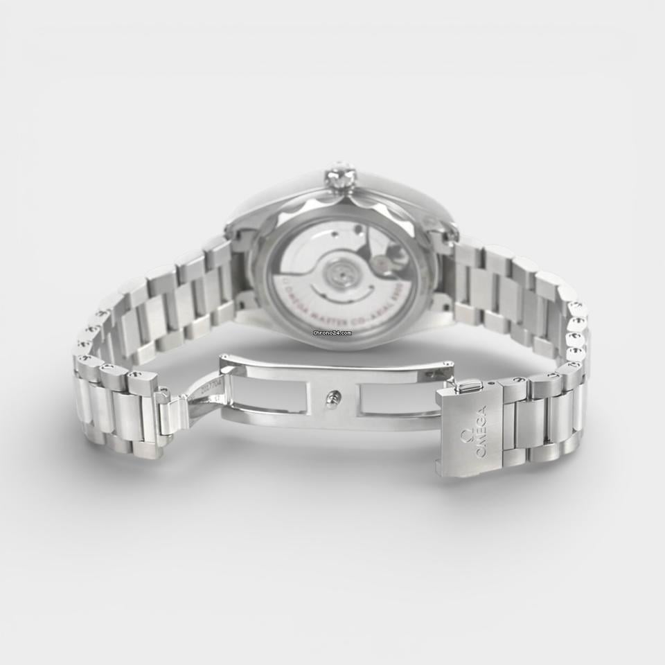 Omega Seamaster Aqua Terra Steel / 34 mm / Box&Papers / 220.10.34.20.10.002