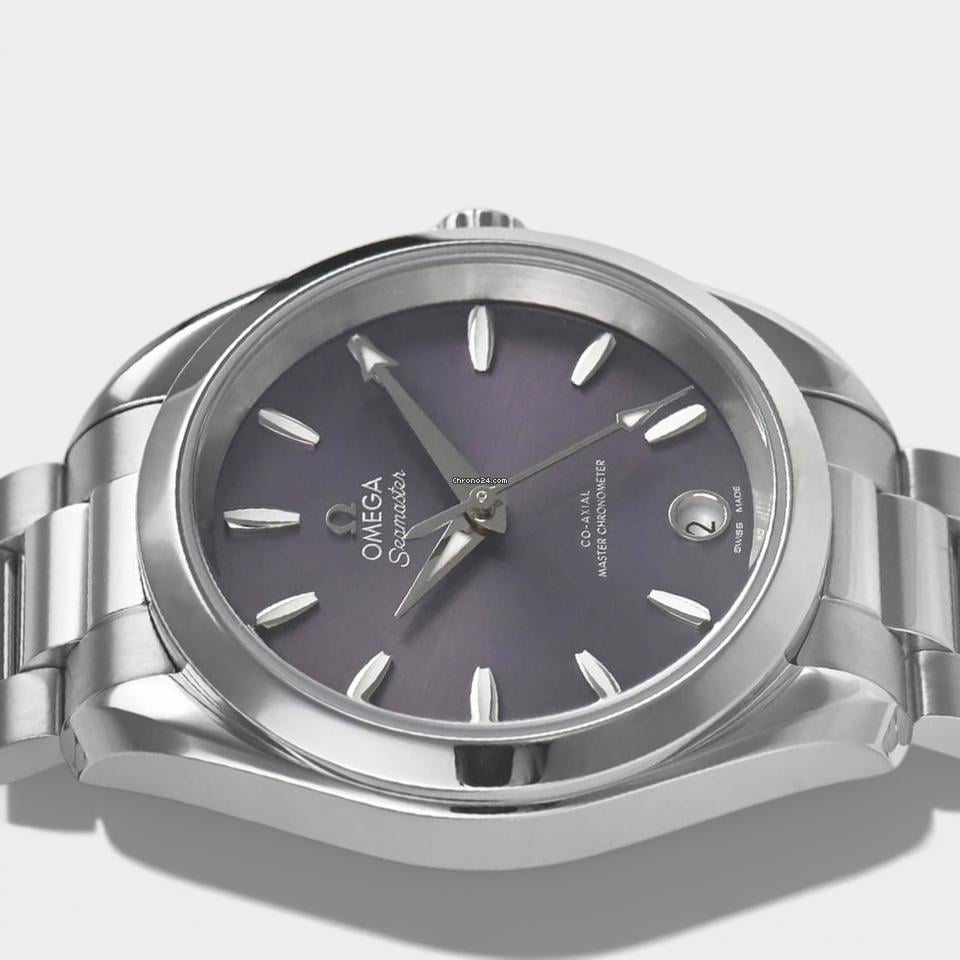 Omega Seamaster Aqua Terra Steel / 34 mm / Box&Papers / 220.10.34.20.10.002