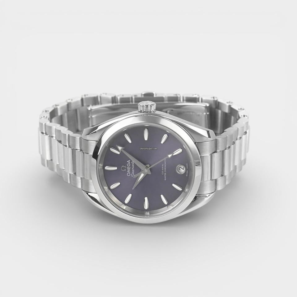 Omega Seamaster Aqua Terra Steel / 34 mm / Box&Papers / 220.10.34.20.10.002