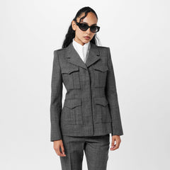 Alex City Structured Tailored Blazer