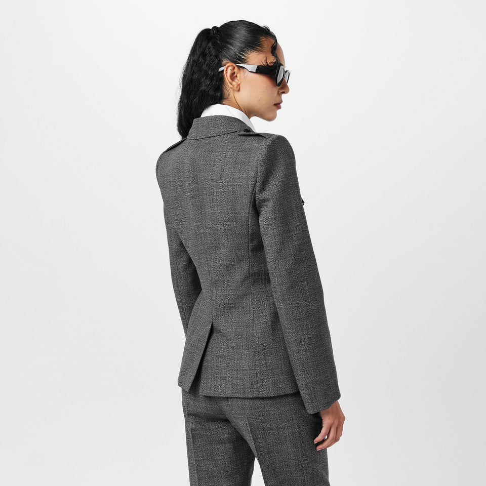 Alex City Structured Tailored Blazer