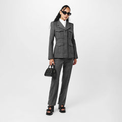 Alex City Structured Tailored Blazer