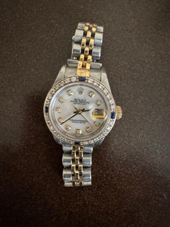 Rolex69173 Bezel was customized