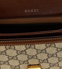 Brown Horsebit 1955 Satchel