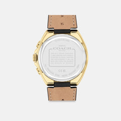 Coach Jackson Watch, 45 Mm Black