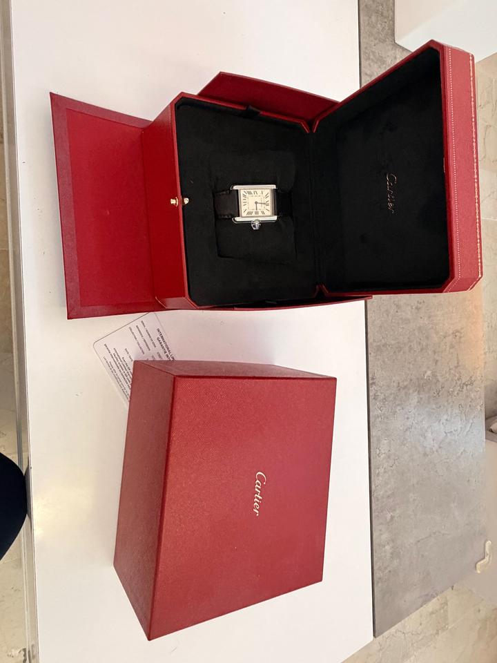 Cartier Tank