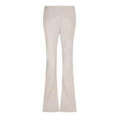 Leather Flared Pants