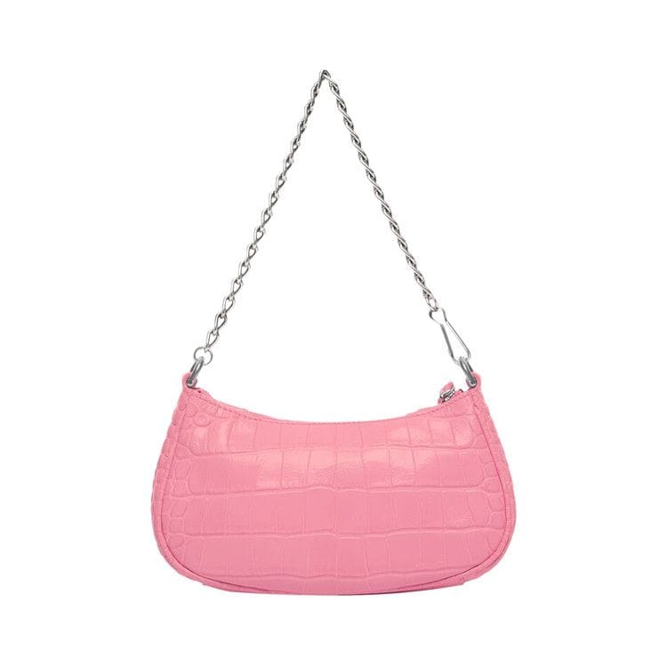 Balenciaga Mini Le Cagole Chain Bag Sweet Pink