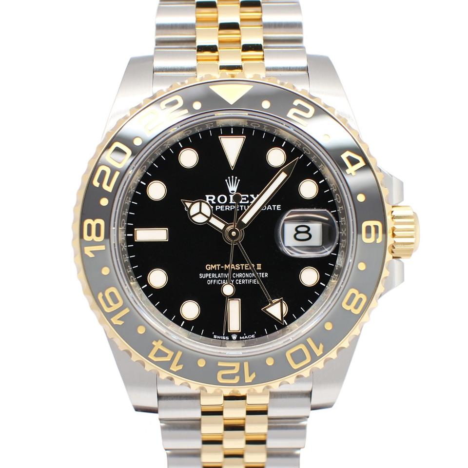 Rolex | GMT-Master II | 126713GRNR | Gold/Steel | Automatic