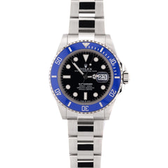 Rolex | Submariner | 126619LB | White gold | 41 mm | White gold | Black | Automatic