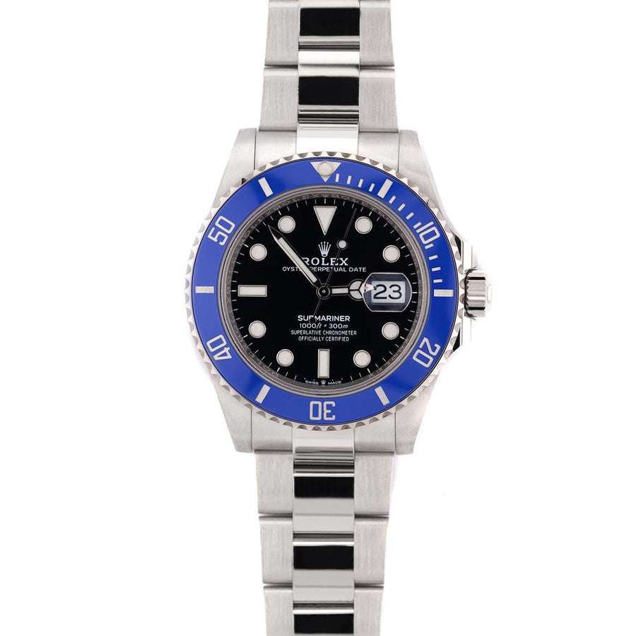Rolex | Submariner | 126619LB | White gold | 41 mm | White gold | Black | Automatic
