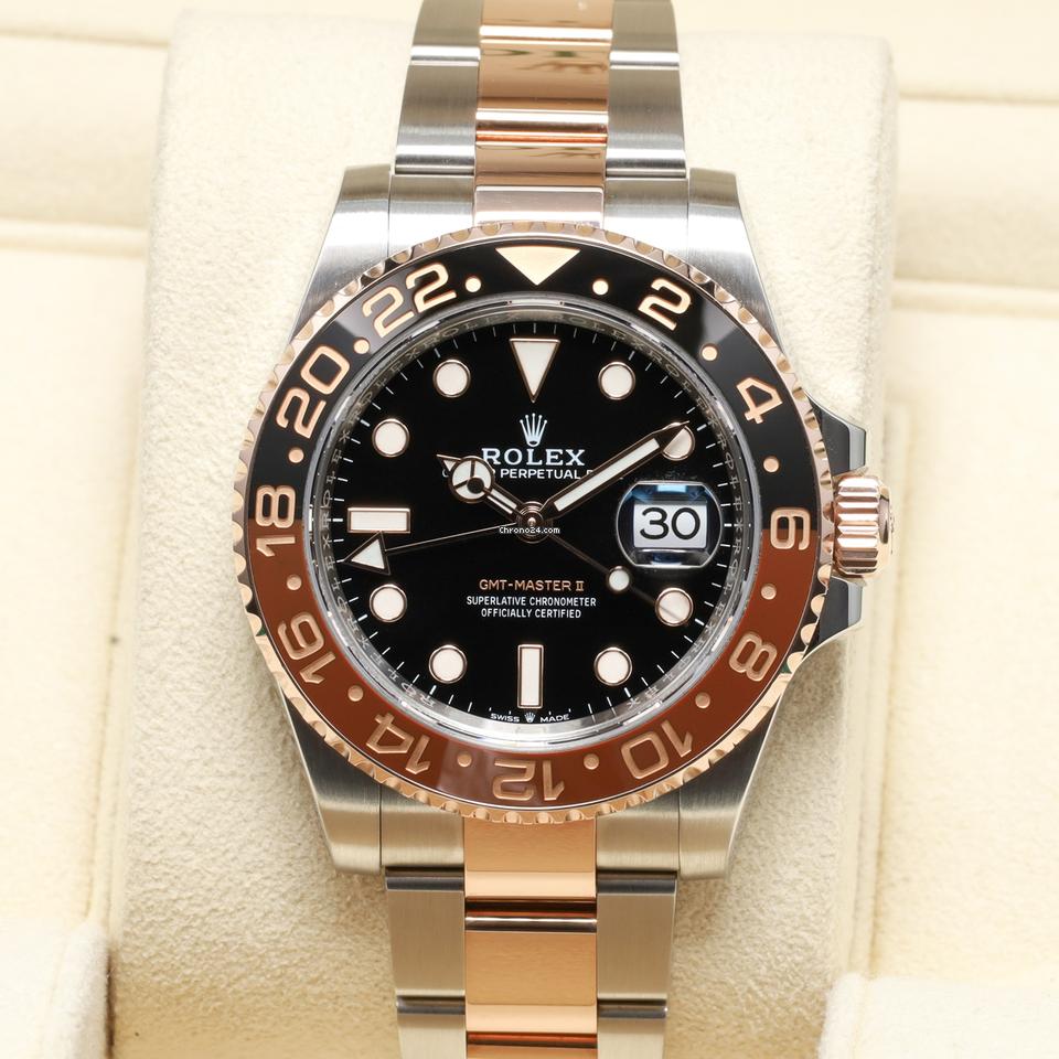 Rolex | GMT-Master II | 126711CHNR | Rose gold | 40 mm | Rose gold | Black | Automatic