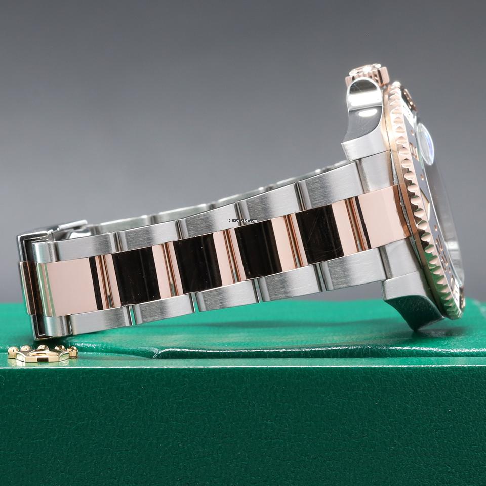 Rolex | GMT-Master II | 126711CHNR | Rose gold | 40 mm | Rose gold | Black | Automatic
