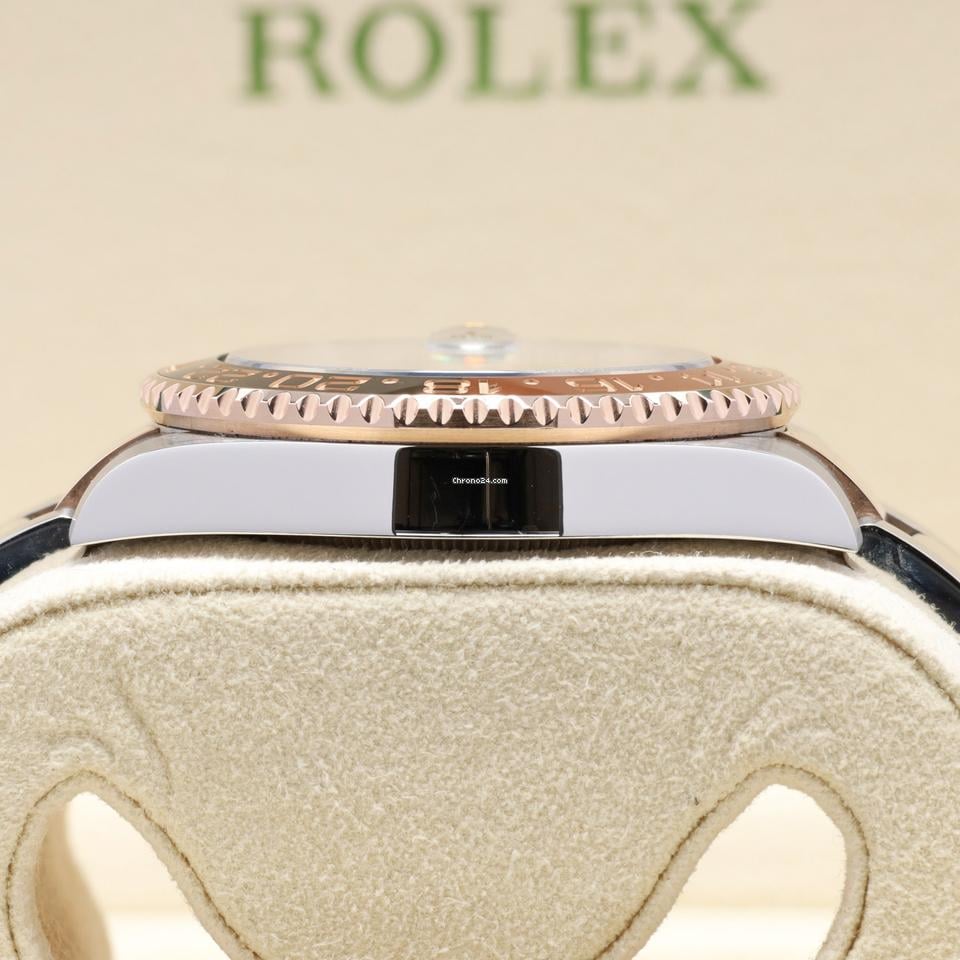 Rolex | GMT-Master II | 126711CHNR | Rose gold | 40 mm | Rose gold | Black | Automatic