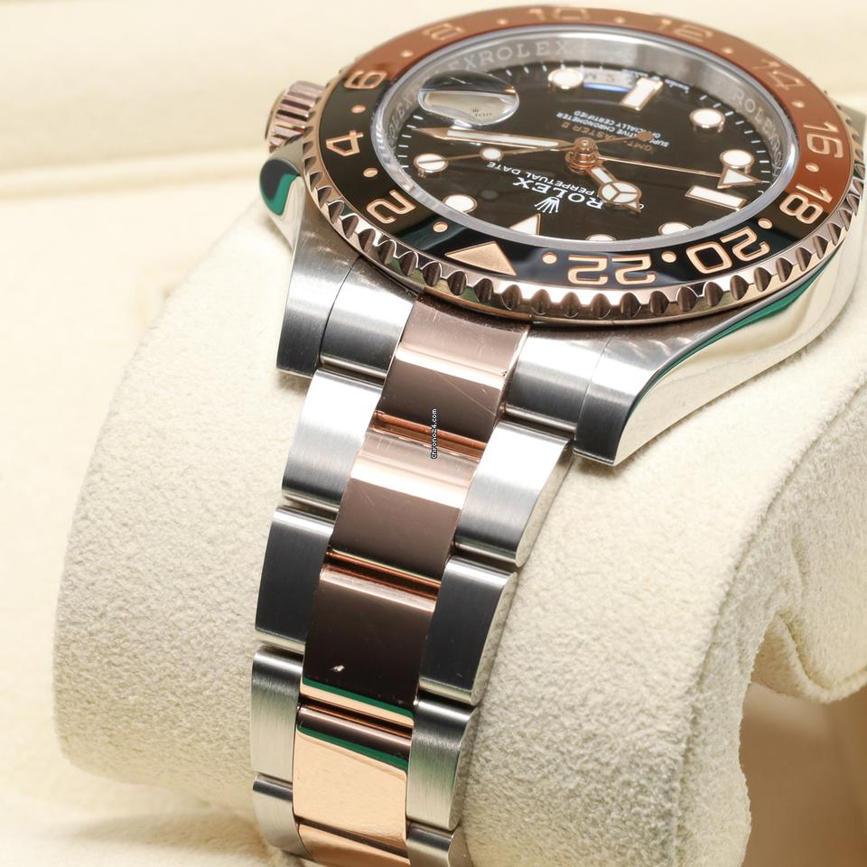 Rolex | GMT-Master II | 126711CHNR | Rose gold | 40 mm | Rose gold | Black | Automatic