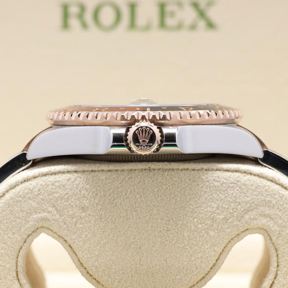 Rolex | GMT-Master II | 126711CHNR | Rose gold | 40 mm | Rose gold | Black | Automatic