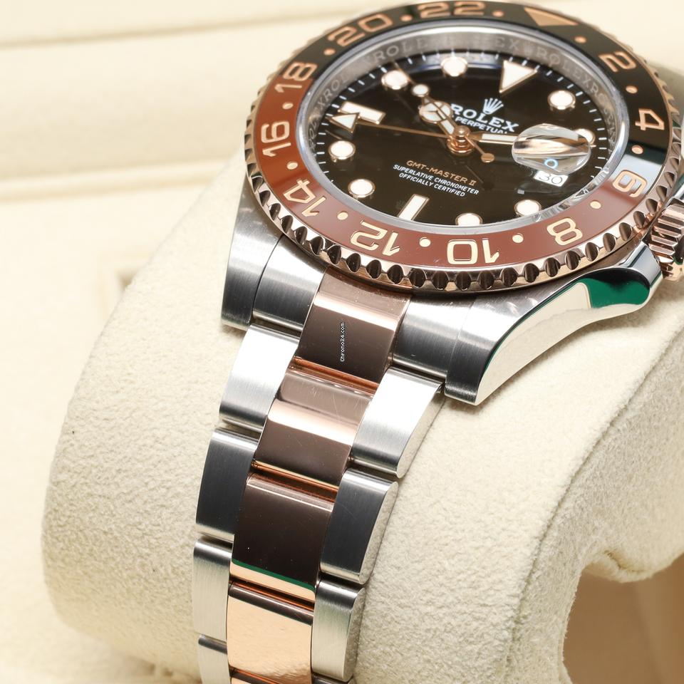Rolex | GMT-Master II | 126711CHNR | Rose gold | 40 mm | Rose gold | Black | Automatic