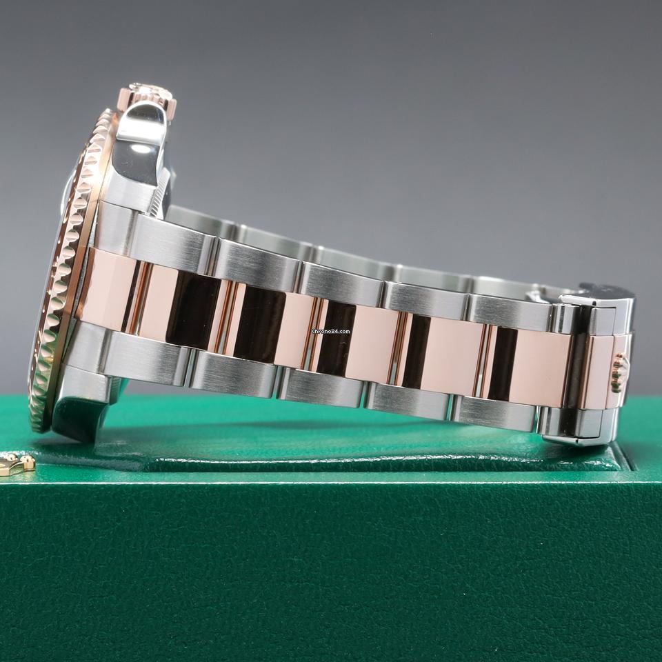 Rolex | GMT-Master II | 126711CHNR | Rose gold | 40 mm | Rose gold | Black | Automatic